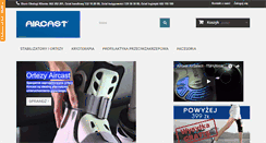Desktop Screenshot of aircast.pl